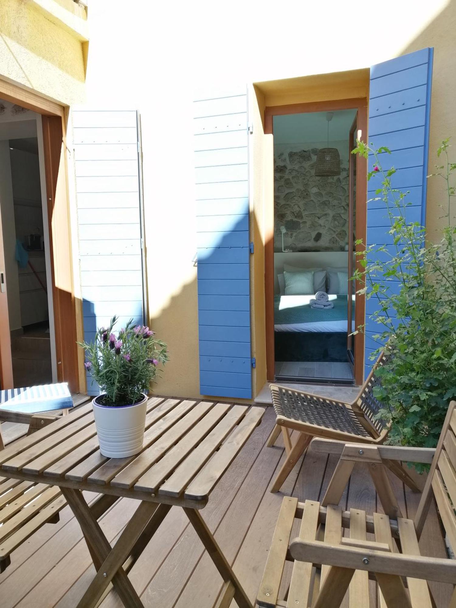 Zofia Appartements - Appartement Avec Cour Privee #1 Мустье-Сент-Мари Экстерьер фото